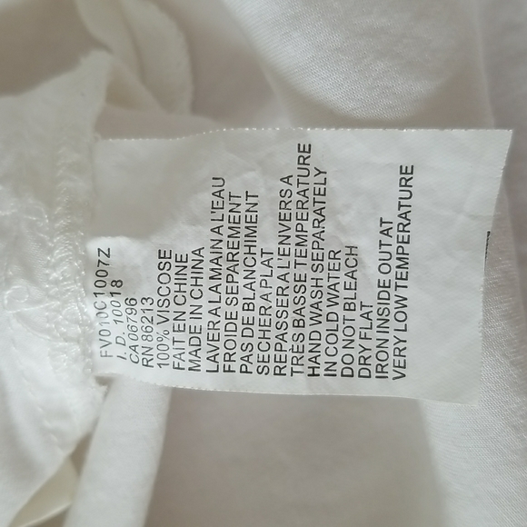 Tristan White Button Down Shirt - Picture 5 of 6